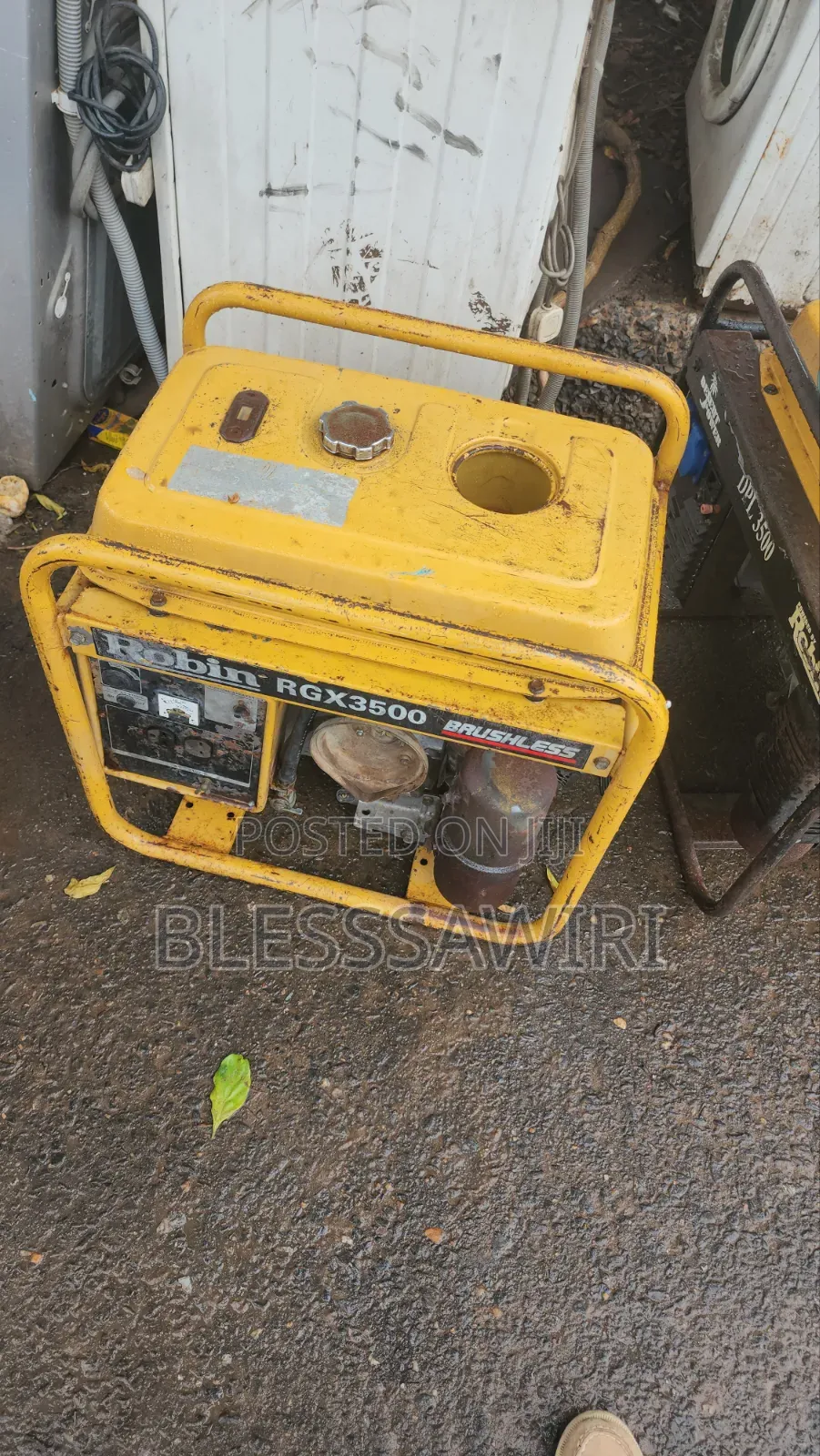 Powerful Robin Generator Home Used From Europe