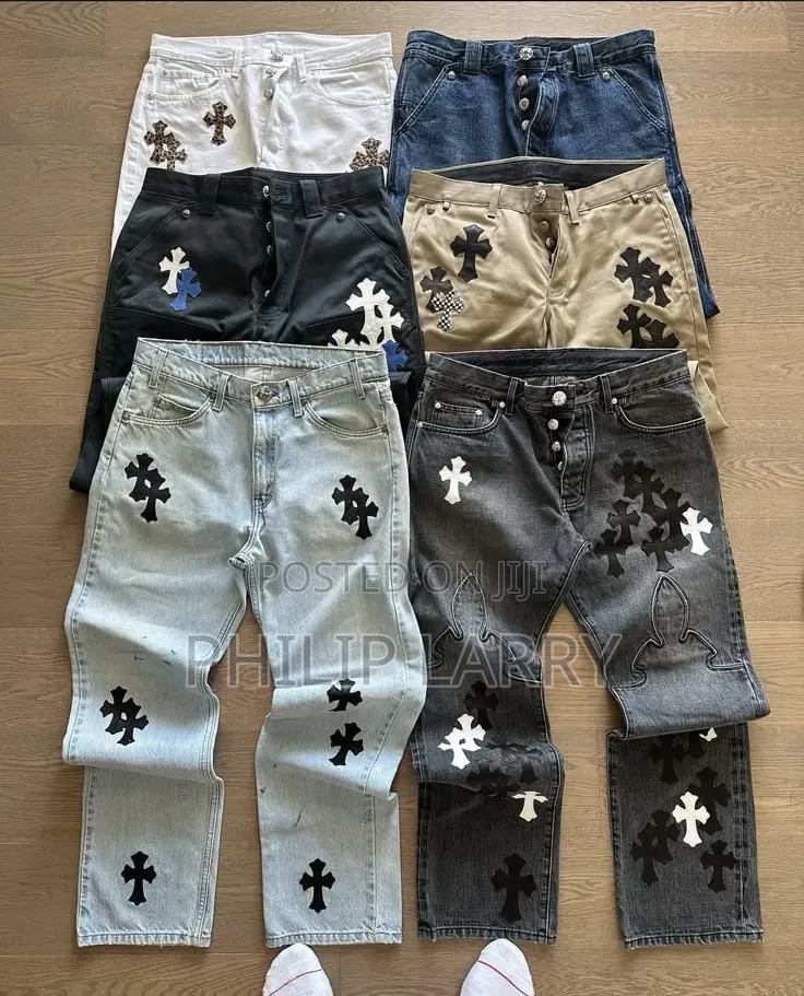 Male Baggy Jeans