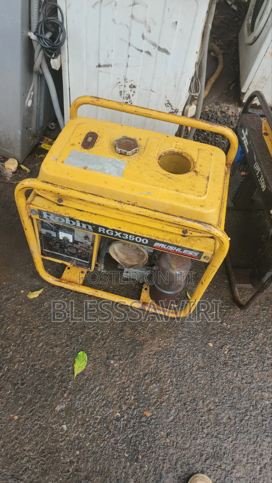 Powerful Robin Generator Home Used From Europe