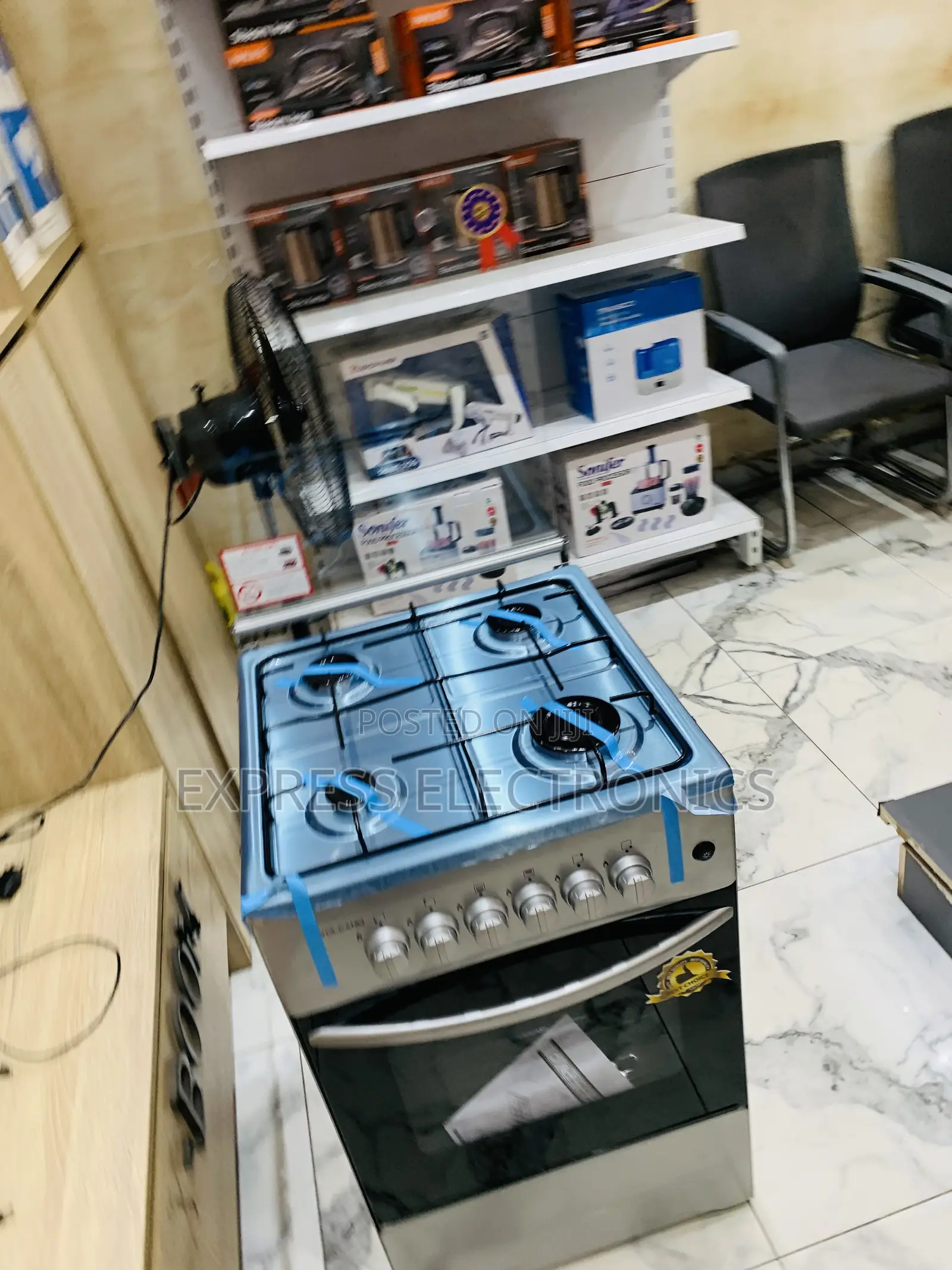 Long Lasting Effects Gas Cooker Oven New Line 50/50 4burner