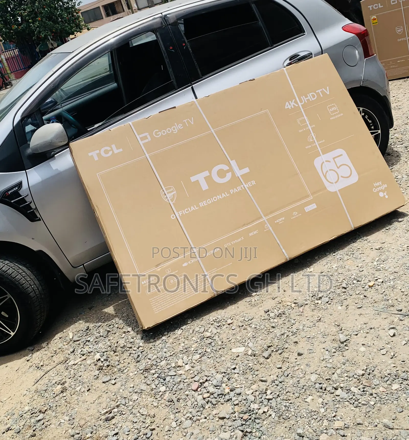 High Efficiency TCL 65′′ Uhd Smart Android Television Sku: 65p755