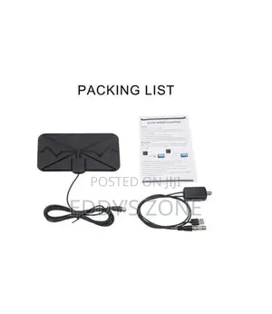LBQ 3600miles Digital Antenna Tv Indoor Uhd With Signal Amplifier