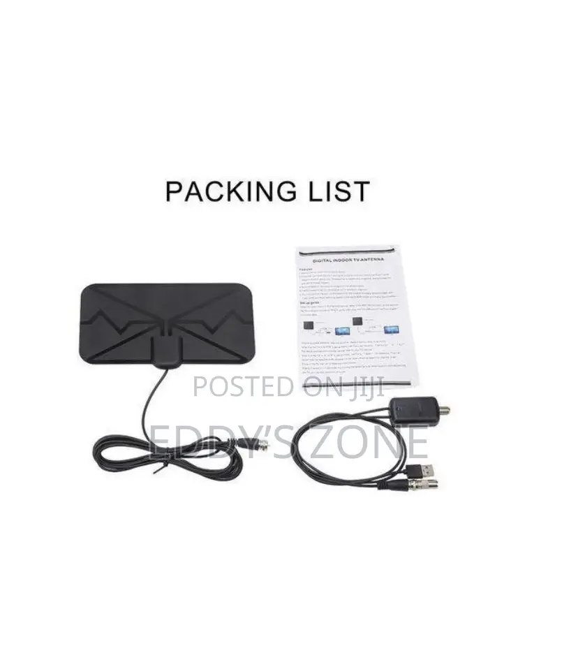 LBQ 3600miles Digital Antenna Tv Indoor Uhd With Signal Amplifier