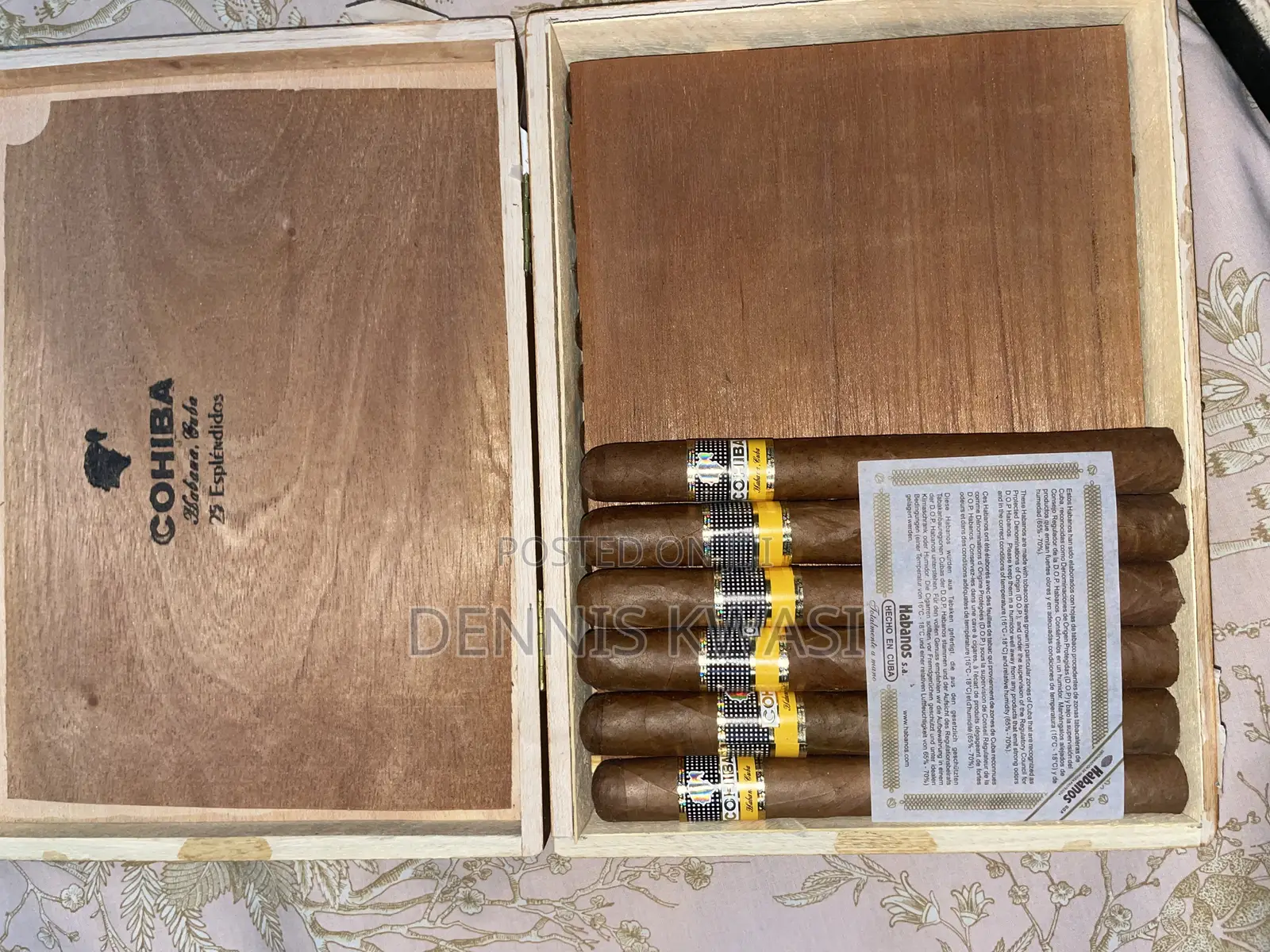 Cuban Maduros Cigars (Original)