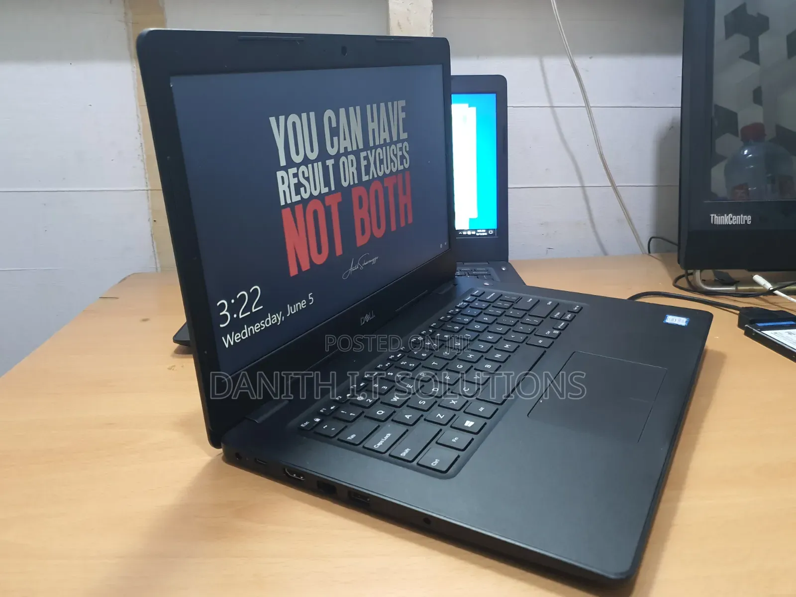 Laptop Dell Latitude 14 3490 4GB Intel Core i3 SSD 256GB
