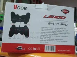 Ucom L600d Game Controller