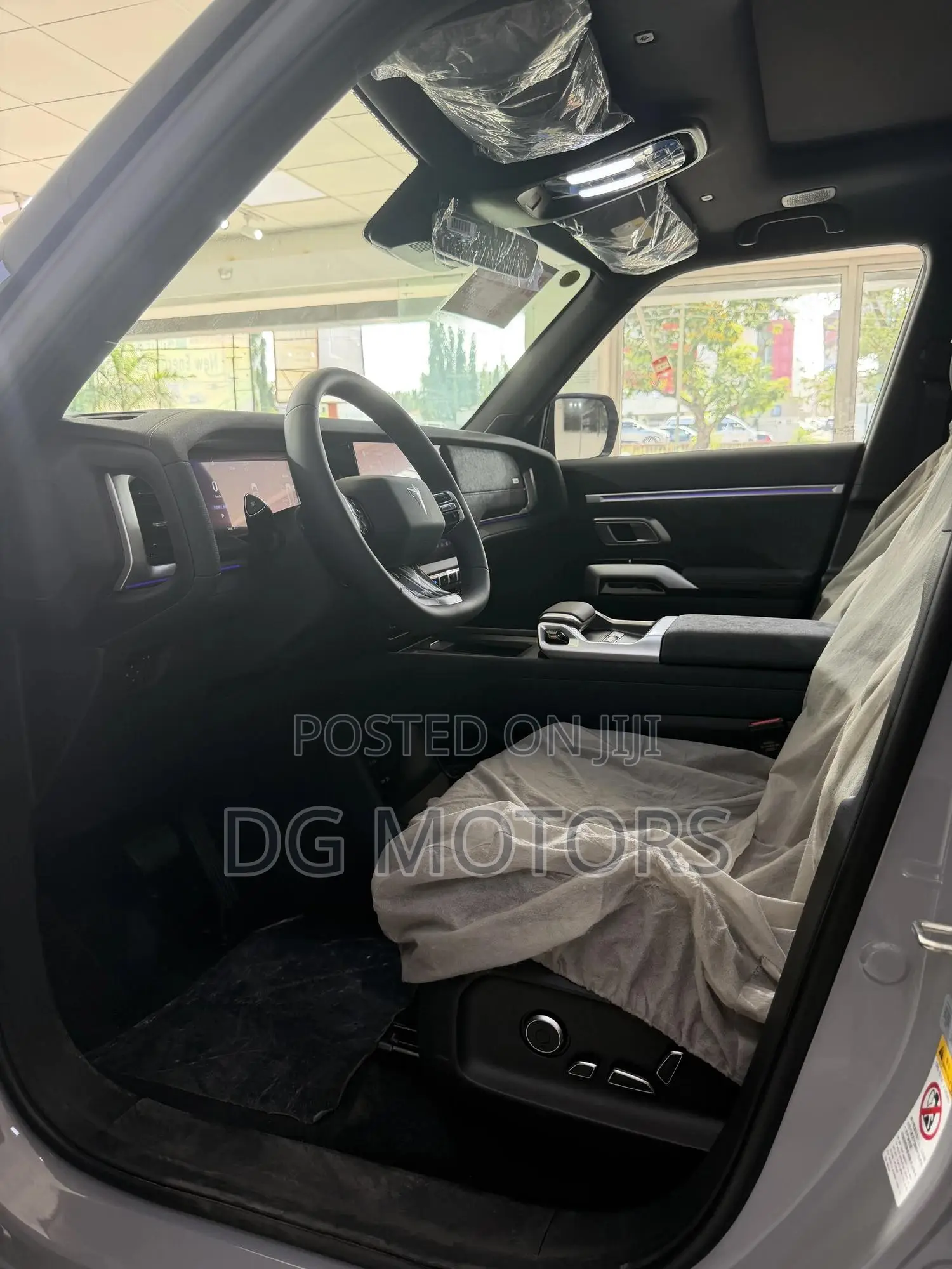 New Deepal G318 2025 Beige
