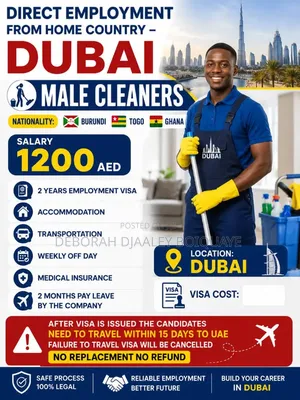 Travel to Dubai
