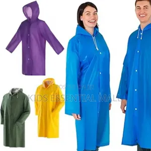 Teens and Adults Raincoat