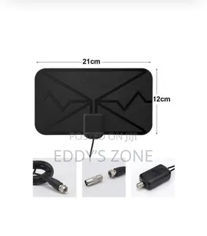 LBQ 3600miles Digital Antenna Tv Indoor Uhd With Signal Amplifier