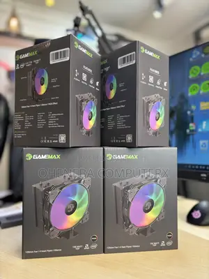 Gamemax Cpu Air Cooling FPR Desktop Amd/Intel