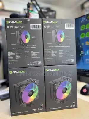 Gamemax Cpu Air Cooling FPR Desktop Amd/Intel