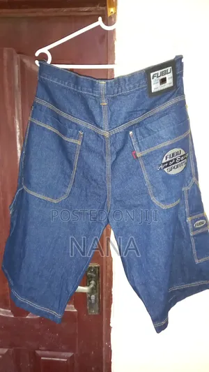 Xl/XXL Waist 38 Inches Men Jeans Shorts