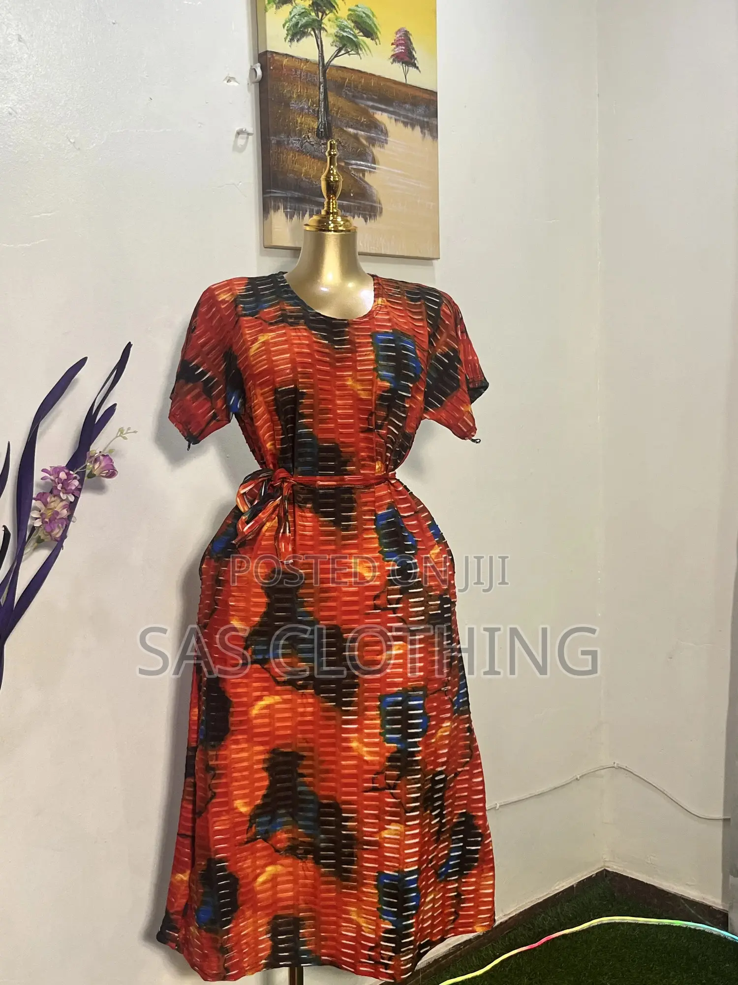 Stunning Multi-Colored Dress