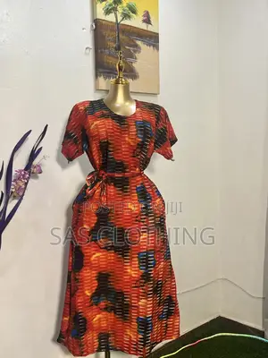 Stunning Multi-Colored Dress