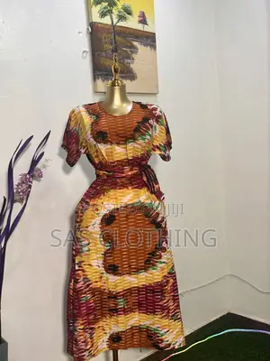 Stunning Multi-Colored Dress