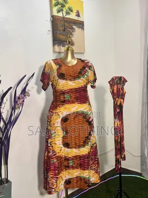 Stunning Multi-Colored Dress