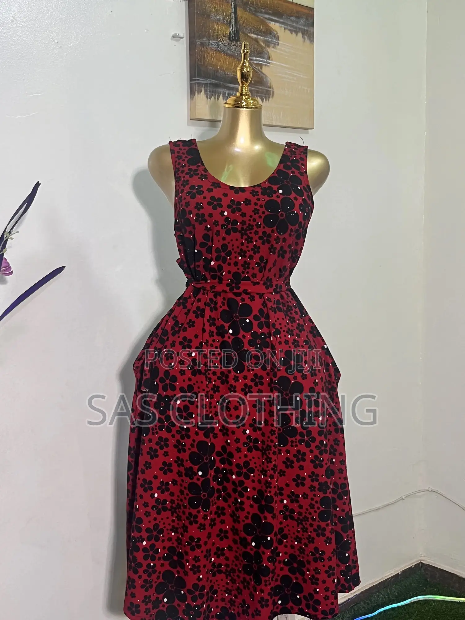 Stunning Multi-Colored Dress