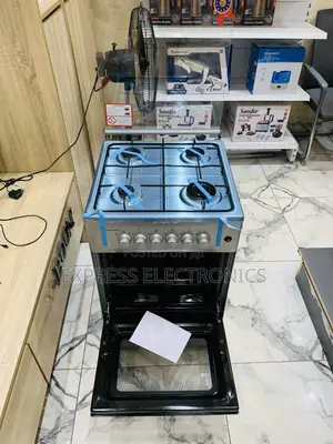 Less Expensive Gas Cooker Oven 4burner 50/50