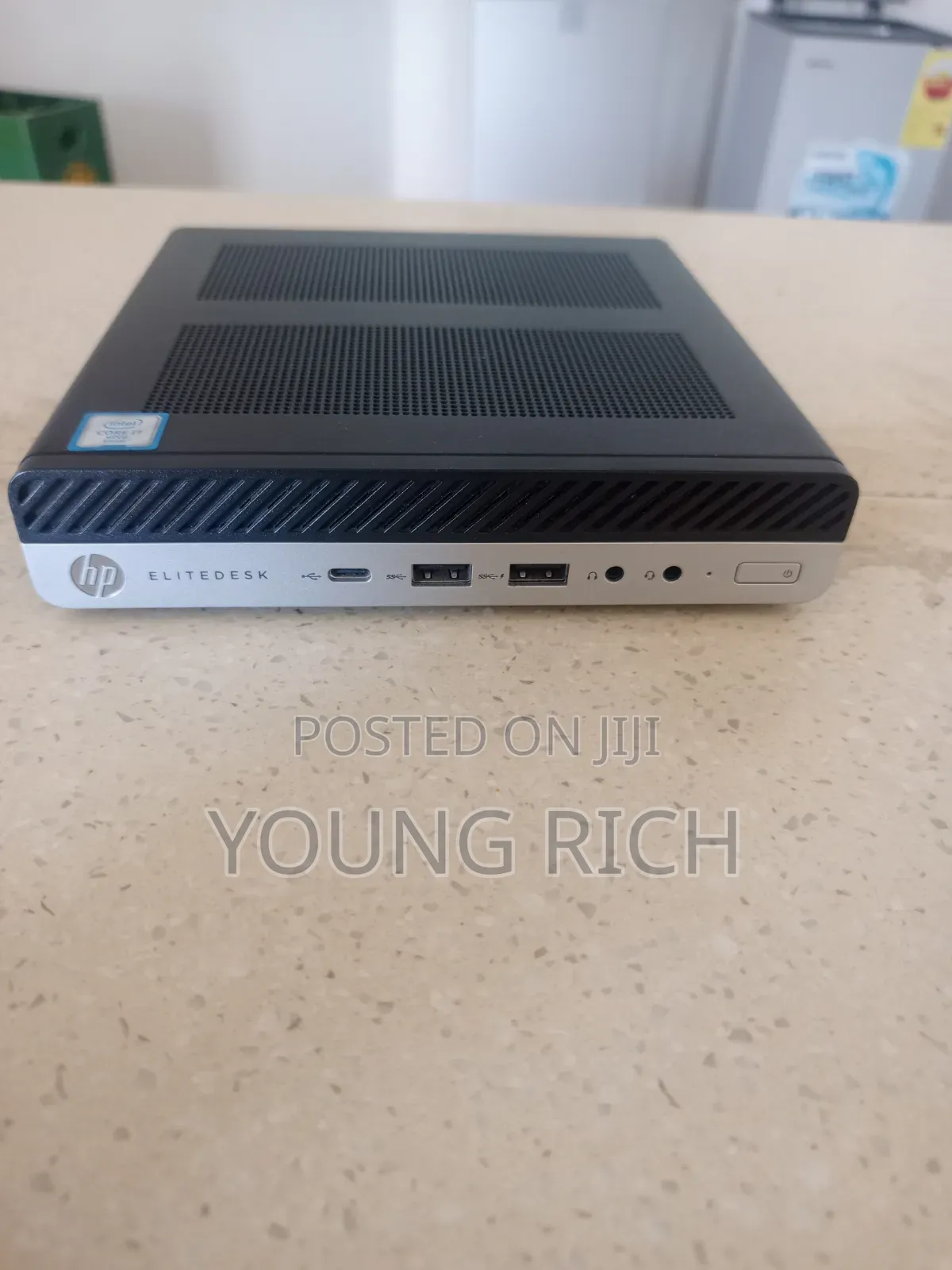 Desktop Computer HP EliteDesk 800 G3 16GB Intel Core i7 SSD 256GB