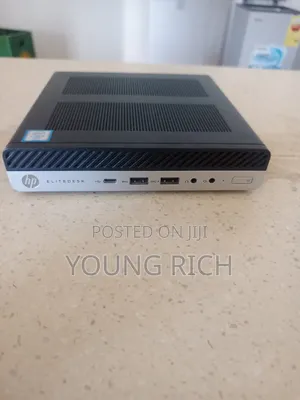 Desktop Computer HP EliteDesk 800 G3 16GB Intel Core i7 SSD 256GB