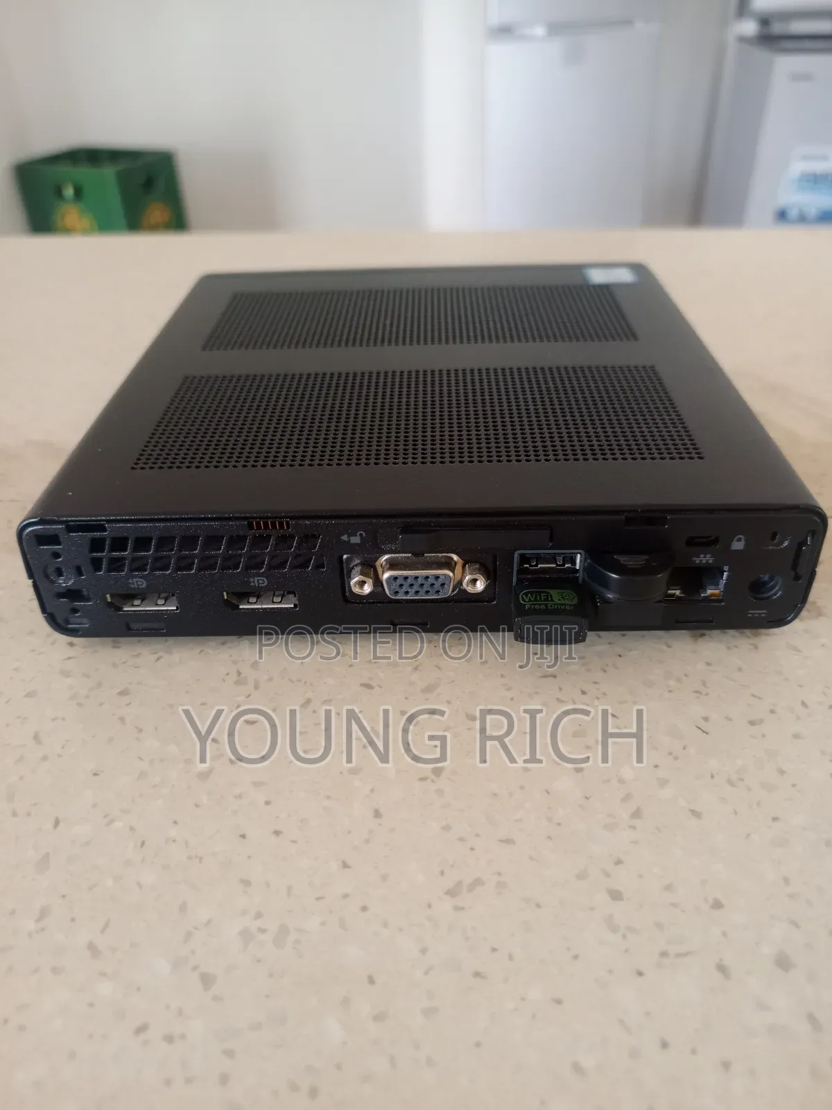 Desktop Computer HP EliteDesk 800 G3 16GB Intel Core i7 SSD 256GB