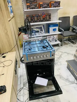 Spectacular Performance Gas Cooker Cooker Oven 4burger