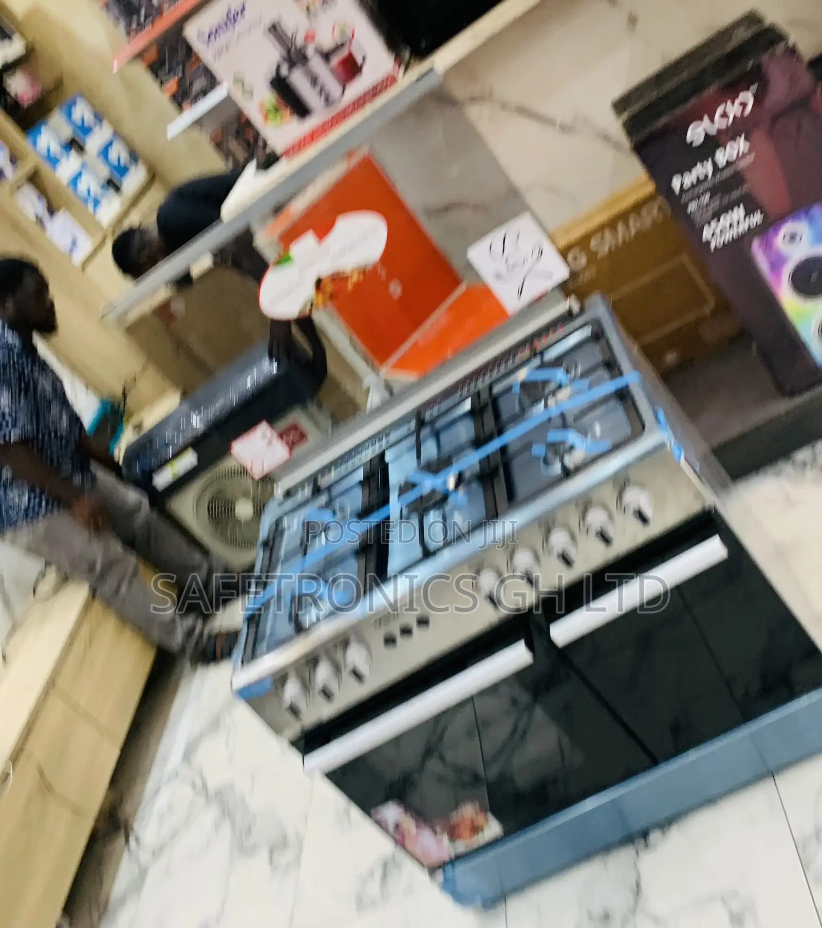 Lastest Fast Mediatech 60x90 Gray Gas Cooker