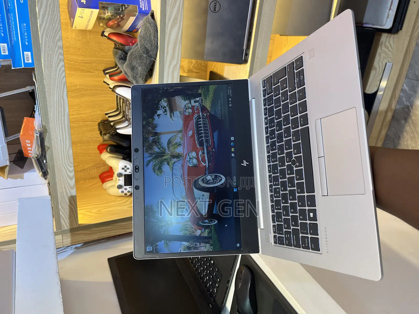 New Laptop HP EliteBook 735 G5 8GB AMD Ryzen 5 SSD 256GB