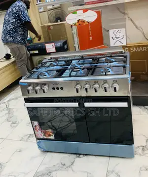 Affordable New Mediatech 60x90 Gray Gas Cooker