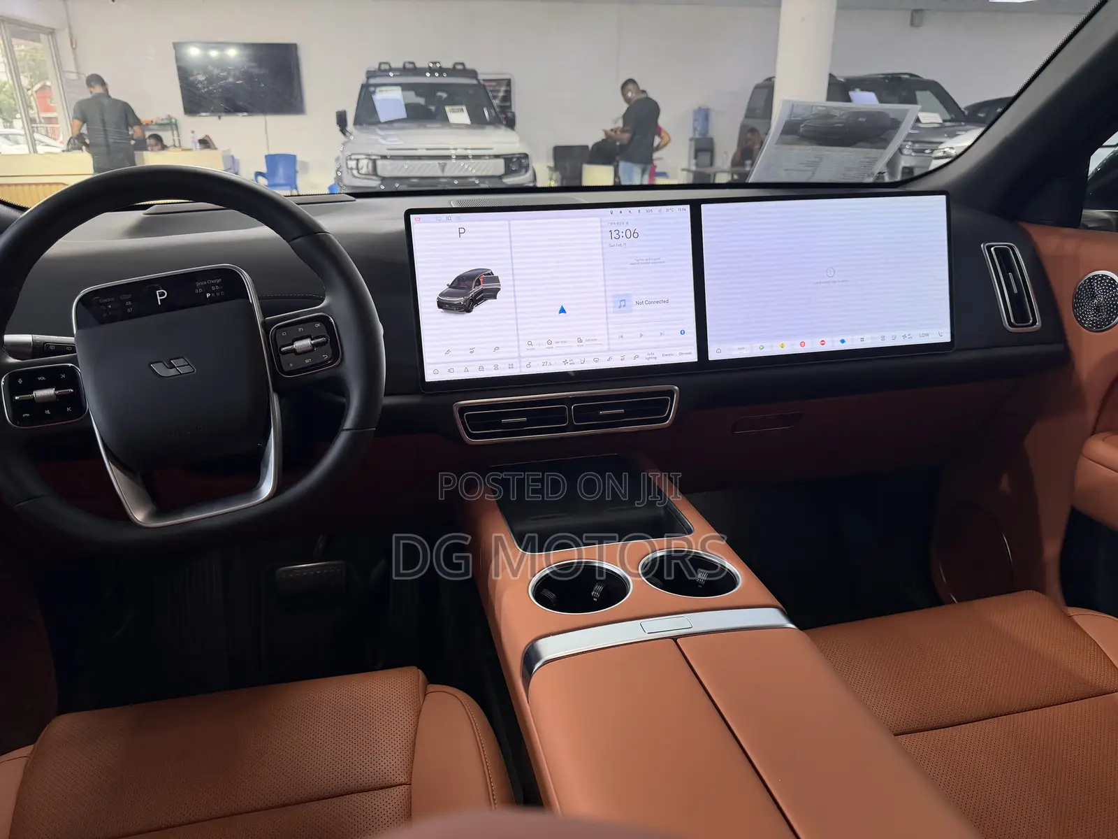 New Li Auto L9 1.5 Hybrid AWD 2025 Black