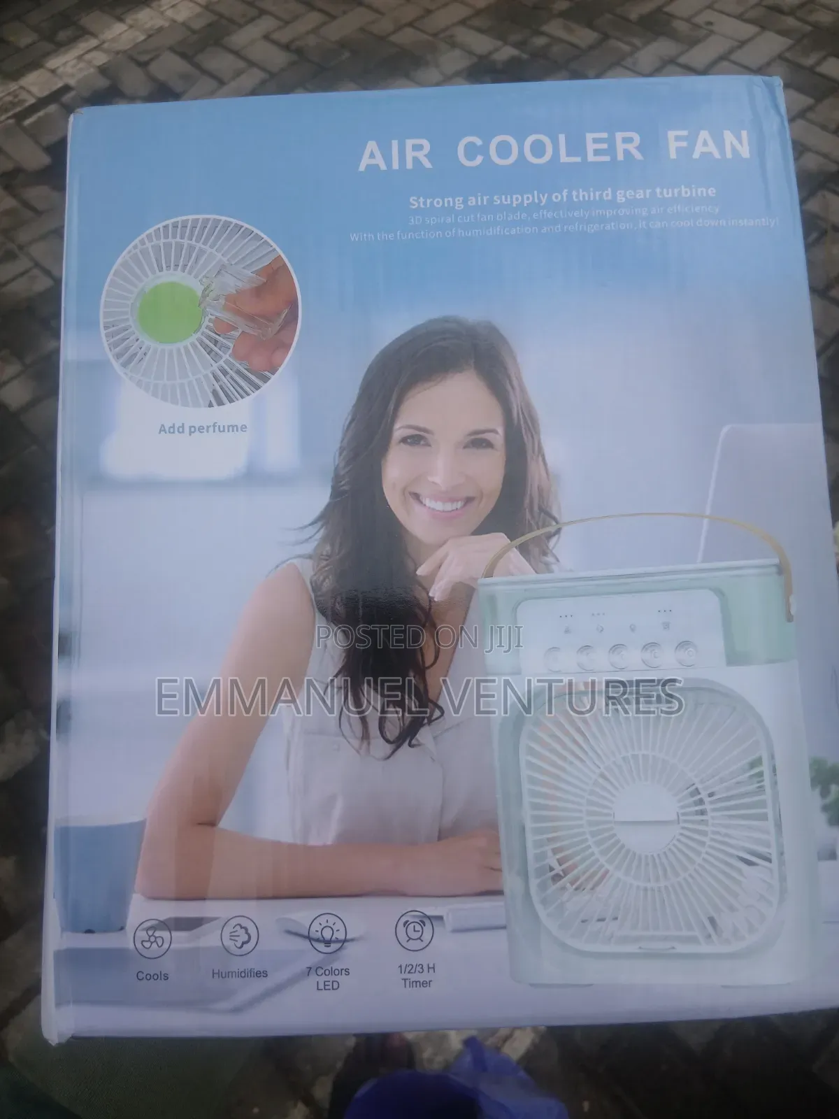 Air Cooler Fan
