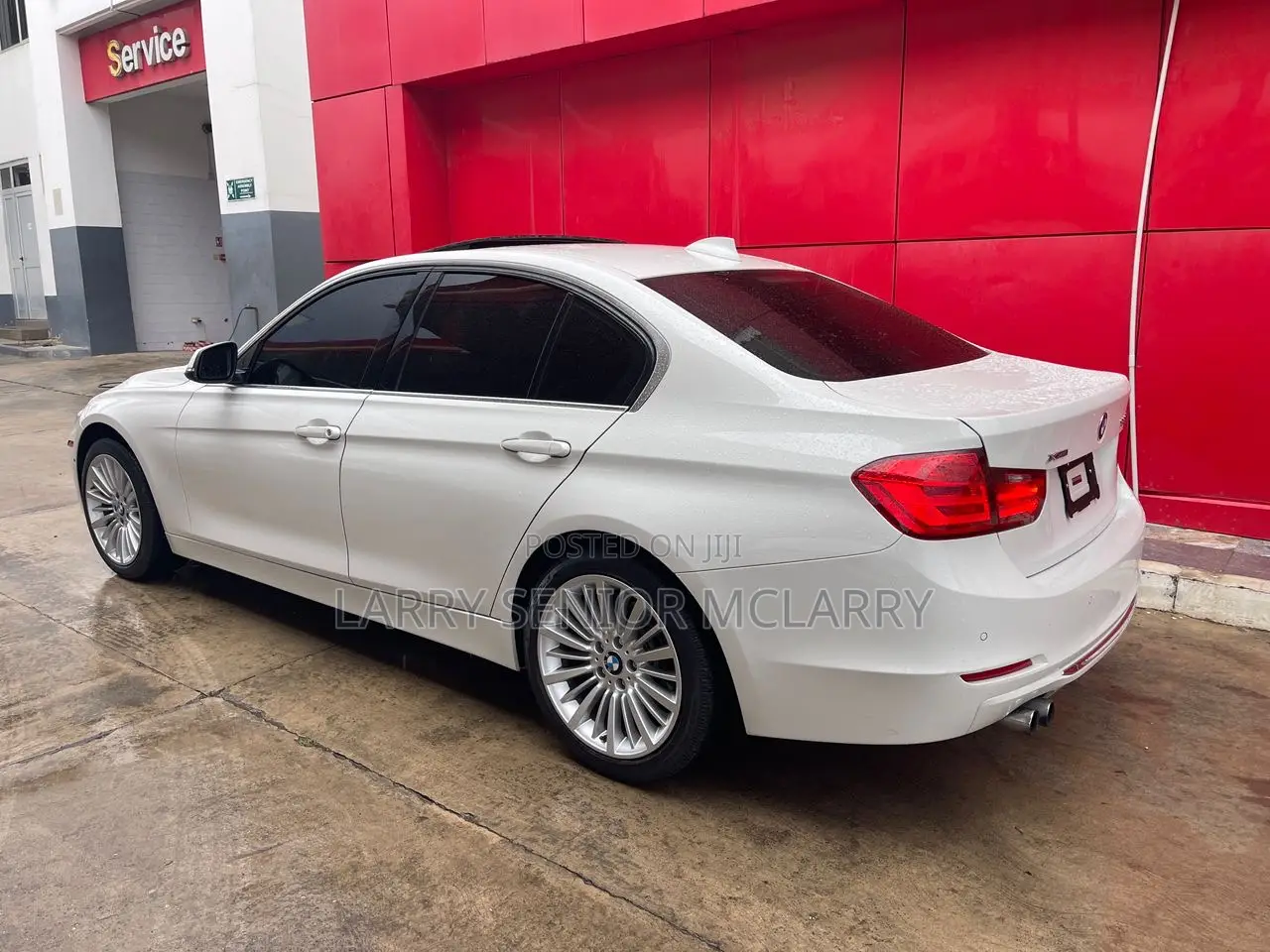 BMW 328i 2015 White
