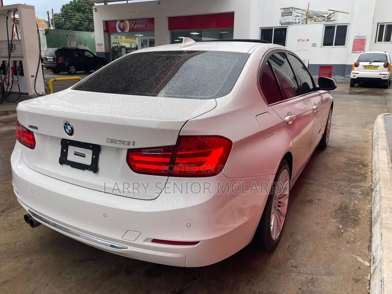 BMW 328i 2015 White