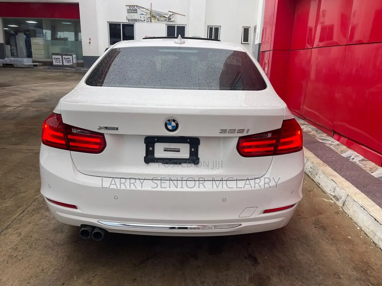 BMW 328i 2015 White