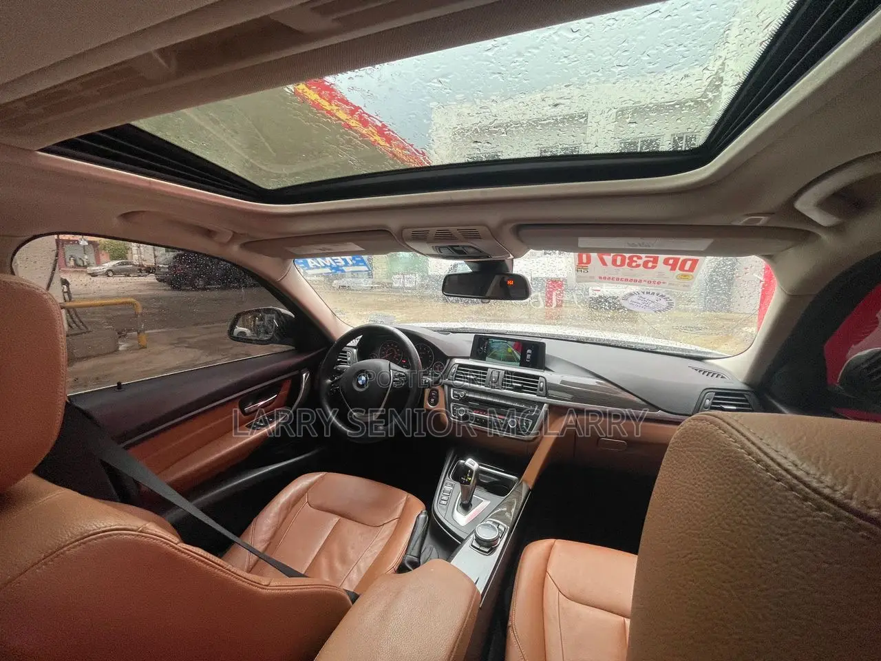 BMW 328i 2015 White