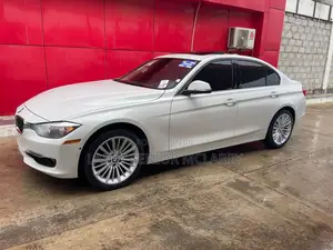 BMW 328i 2015 White