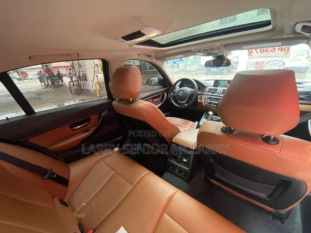 BMW 328i 2015 White