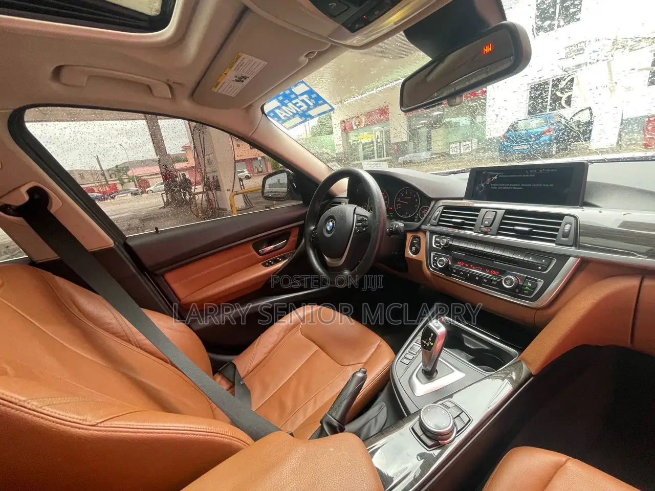 BMW 328i 2015 White