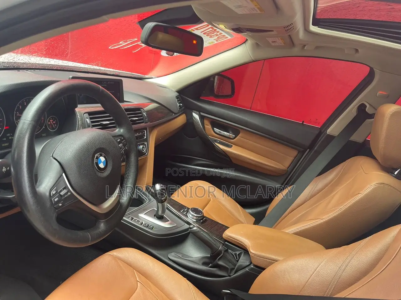 BMW 328i 2015 White