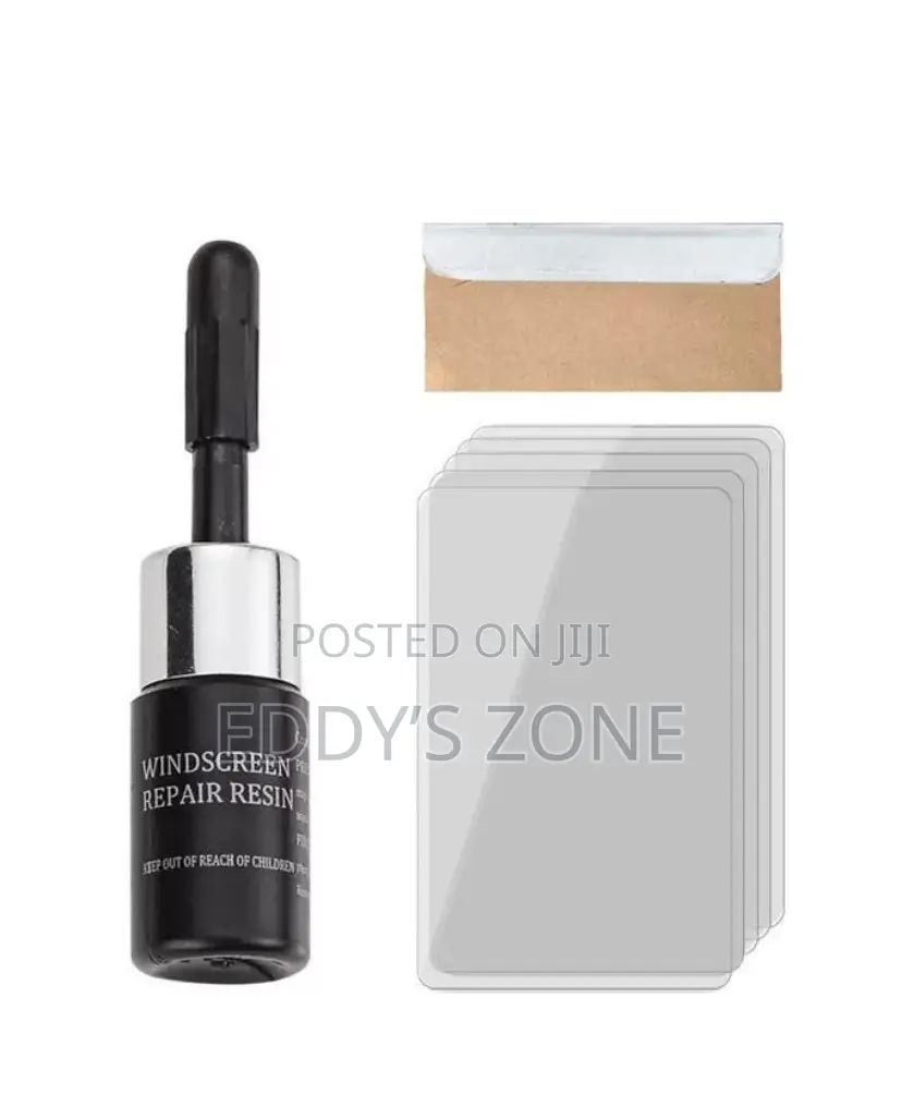 Windshield Crack Repair Kit