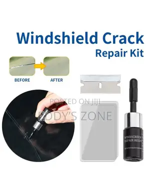 Windshield Crack Repair Kit