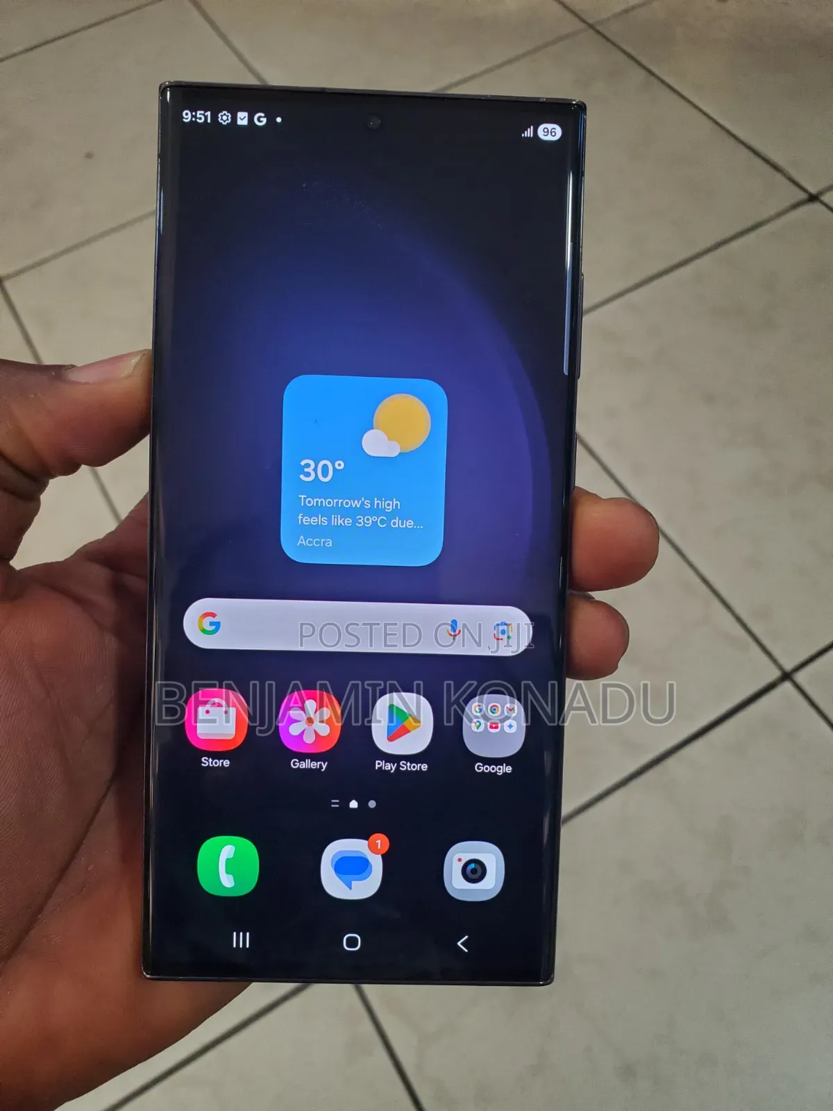 Samsung Galaxy S23 Ultra 512 GB Black