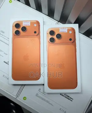 New Apple iPhone 17 Pro Max 256 GB Orange