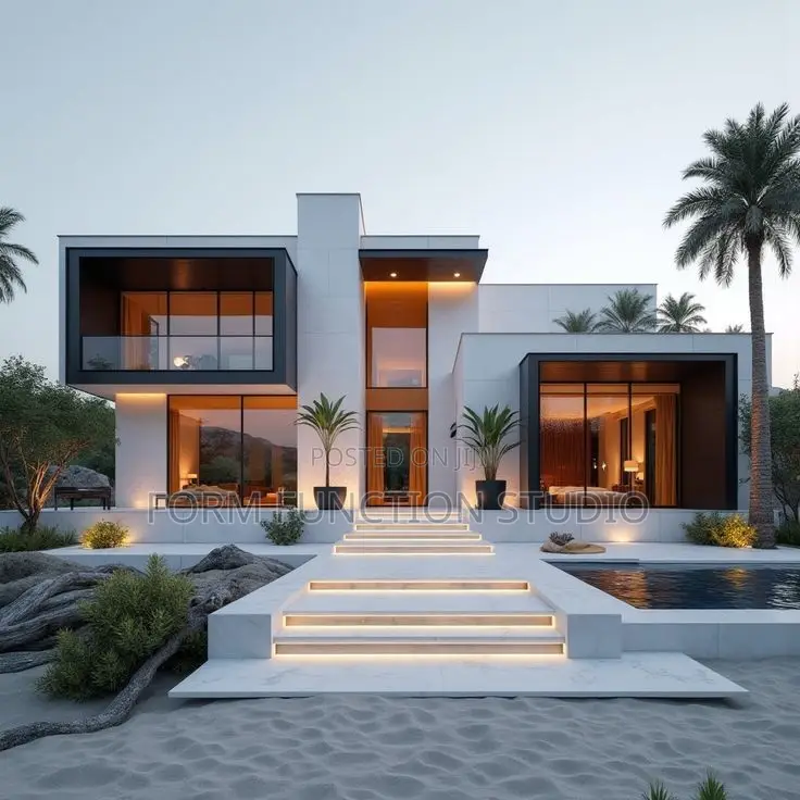 Beyond the Architecture Blueprint: Pure Elegance.