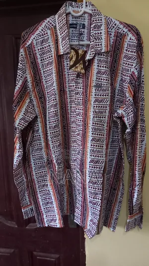 Long Sleeve African Print Shirts