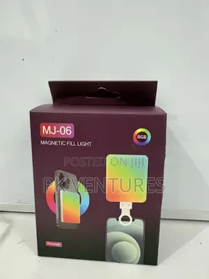 Mj-06 RGB Clip Fill Light Box Side