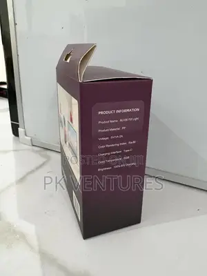 Mj-06 RGB Clip Fill Light Box Side