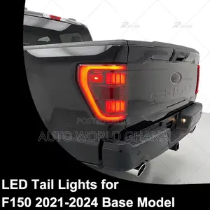 Ford F150 2021-2024 Rear Back Tail Light Replacement