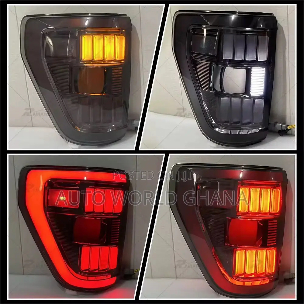 Ford F150 2021-2024 Rear Back Tail Light Replacement
